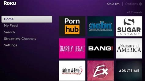 roku porn apps|Roku Porn: The Best Roku Porn Channels and Apps